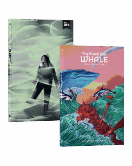 Комплект The Arc №2 & The Black Sea Whale №2