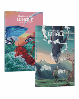 Комплект The Black Sea Whale №1 & The Black Sea Whale №2