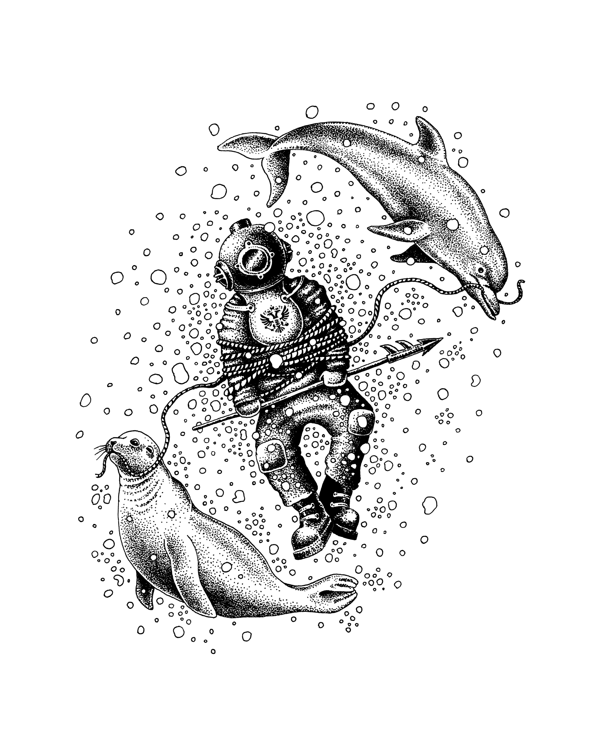 Автор - Комплект The Black Sea Whale №1 & The Black Sea Whale №2