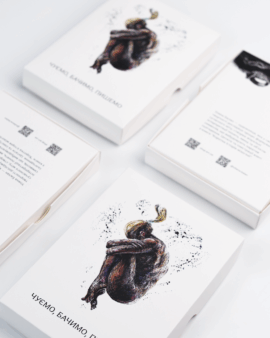 Комплект листівок “Чуємо, бачимо, пишемо”